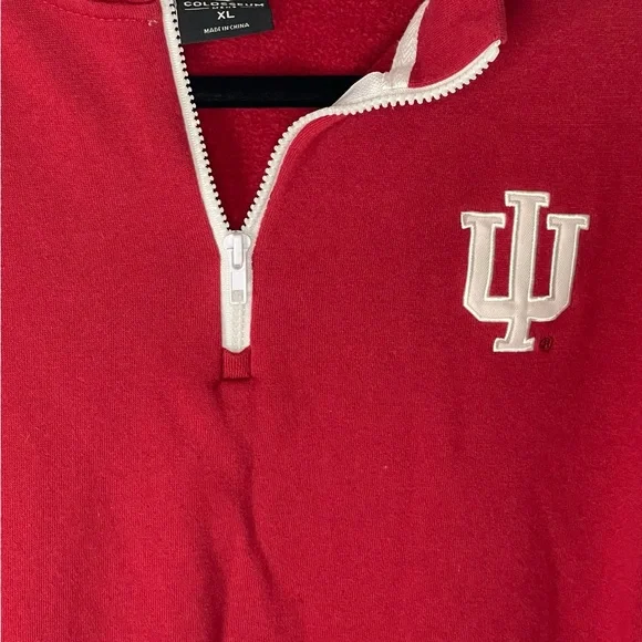 Colosseum men’s Indiana Hoosier pullover xl BoxAY - Picture 4 of 5